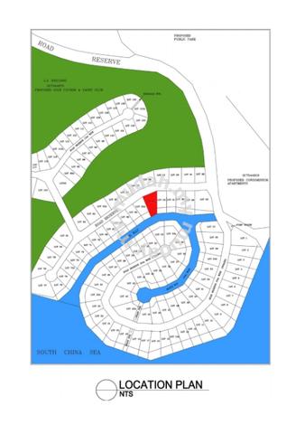 Sutera Habour Bungalow Vacant Land 1