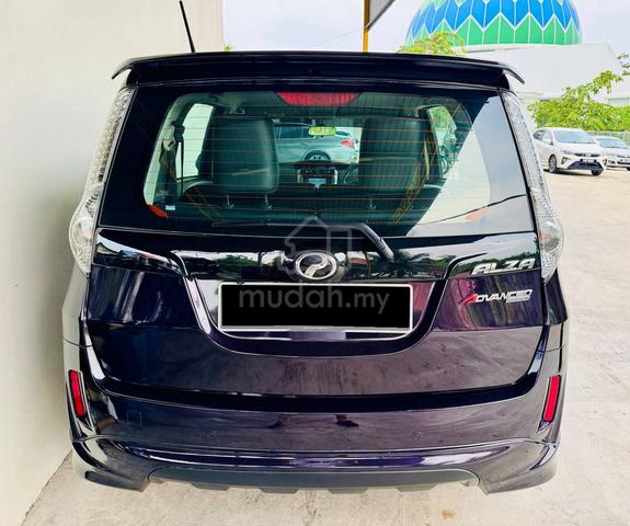 Perodua Alza 1.5AV Facelift Leather Seat High Spec - 4