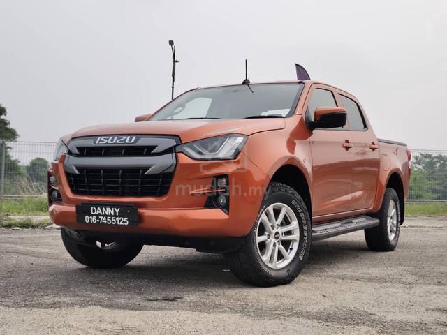 2022 Isuzu D-MAX 1.9 AUTO PLUS (A) FULL LOAN - 1