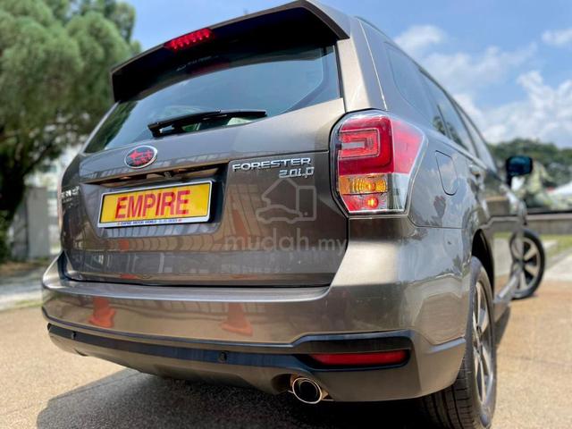 MAY 2018 NEW FACELIFT Subaru FORESTER 2.0 i-P 6G - 4