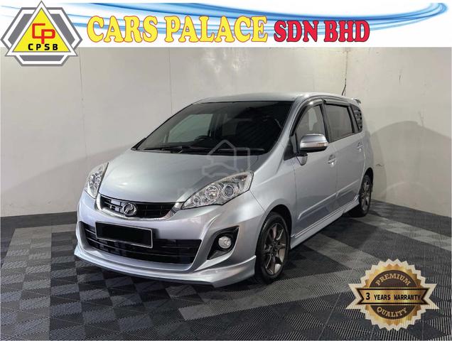 2017 Perodua ALZA 1.5 SE ZS FACELIFT (A) F / S REC - 1