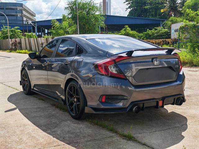 2018 Honda CIVIC 1.5 TC (A) FULL LOAN☑️WARRANTY☑️ - 4