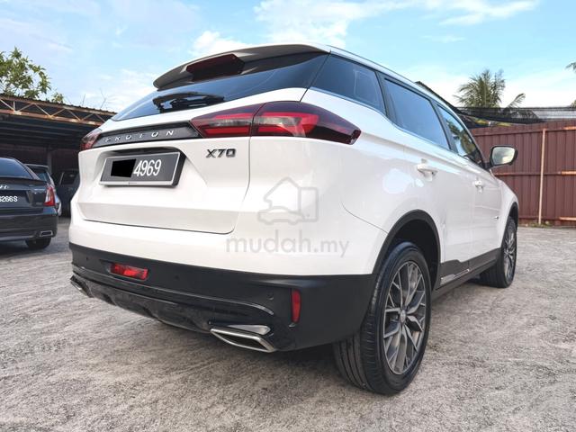 2022 Proton X70 1.8 PREMIUM 2WD(A) WARANTY KENWOOD - 3