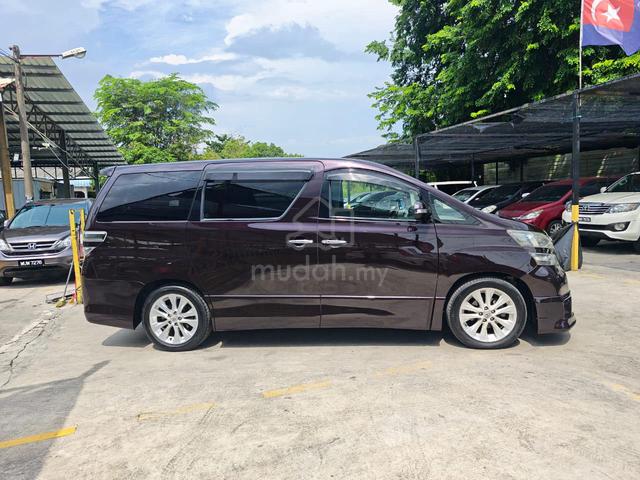 2012 Toyota VELLFIRE 2.4 (AUTO) - 2