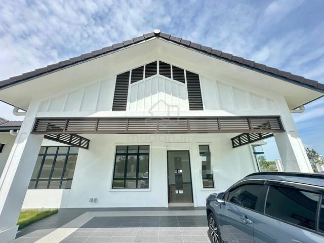 Single Storey Corner Terrace Norton Garden Eco Grandeur Puncak Alam 1