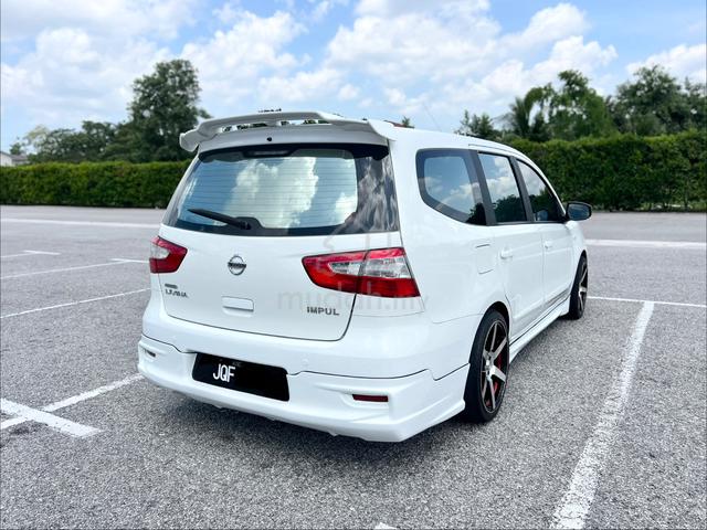 2014 Nissan GRAND LIVINA 1.6 IMPUL (A) - 2