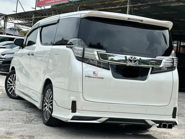 2016 Toyota VELLFIRE 2.5 ZG ALPINE / POWERBOOT r - 4