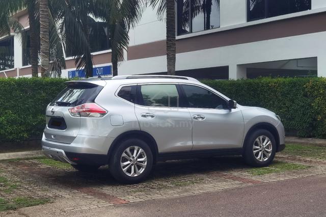 2018 Nissan X-TRAIL 2.0 (A) ANDROID 360 Camera - 4