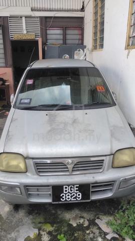 2001 Perodua KANCIL 0.7 660 EX (M) - 2