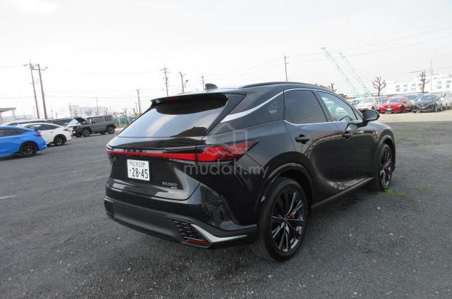 2023 Lexus RX350 2.4 F SPORT 5A BLACK INTERIOR - 3