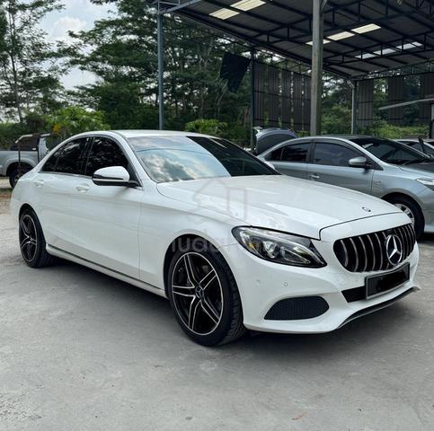 2016 Mercedes Benz C200 W205A 2.0 (A) AMG NOMBOR - 4
