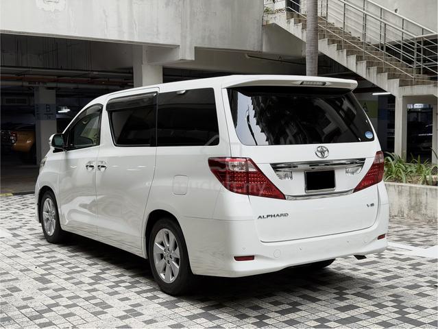 2009 Toyota ALPHARD 3.5 350G GGH20W (A) - 3