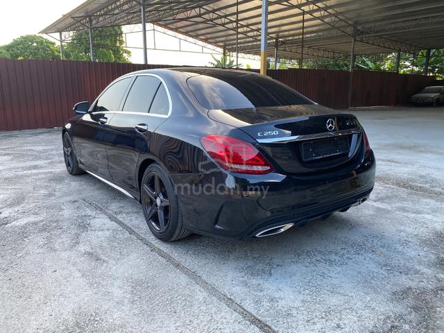 2016 Mercedes Benz C250 AMG LINE (CKD) 2.0 (A) - 3