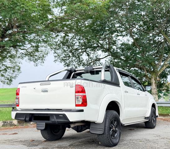 Toyota Hilux 2.5 G TRD Sportivo(A)1owner NoOffRoad - 2