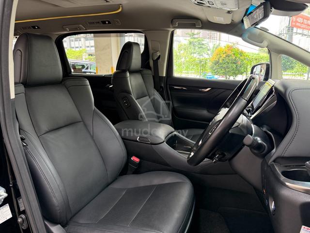 2021 Toyota ALPHARD 2.5 SC DIM BSM GRADE 4.5 - 4