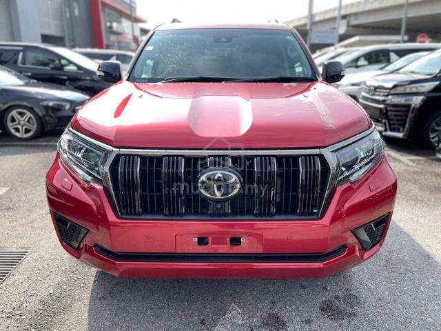 Grade 5 Toyota LANDCRUISER 2.8 PRADO TX-L FREE Wrt - 4