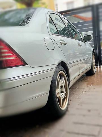 2001 Mercedes Benz C-CLASS 2.0 C200 KOMPRESSOR - 2