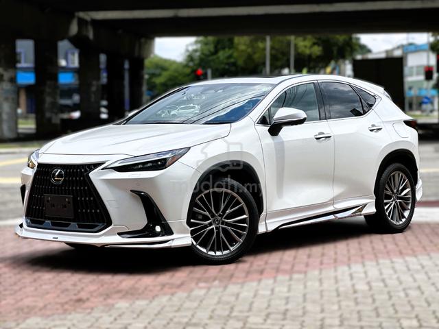 2022 Lexus NX 250 2.5 LUXURY Modellista Package - 2