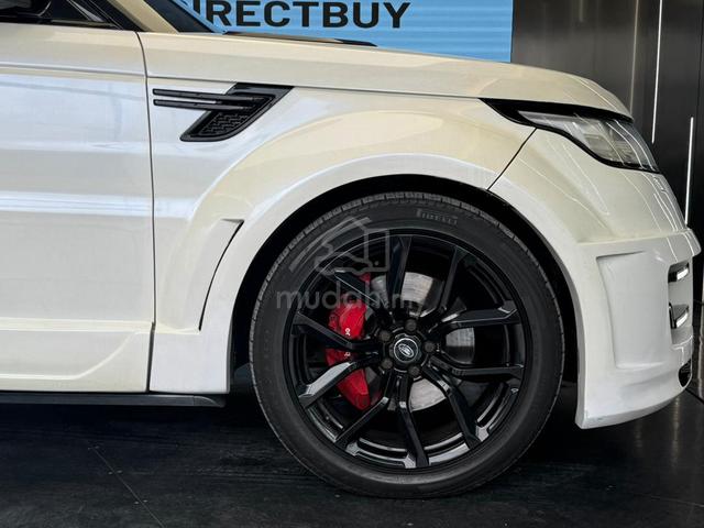 2014 Land Rover RANGE ROVER 5.0 V8 SUPERCHARGED - 4