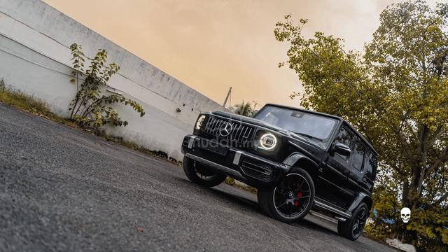 2022 Mercedes Benz G63 4.0L G-Manufaktur UK - 3