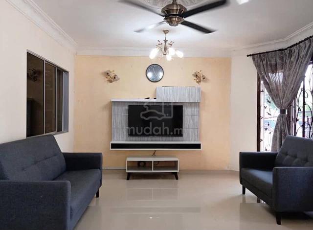 Teres Setapak KL For Rent Near LRT Station 1