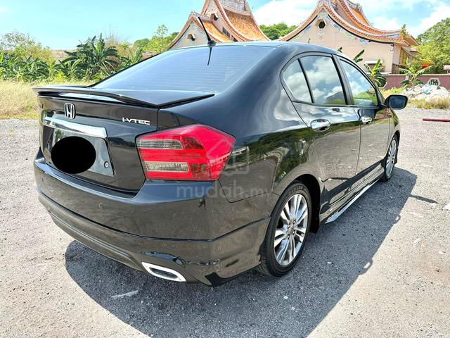 2012 Honda CITY 1.5 E MODULO FACELIFT (A) - 3