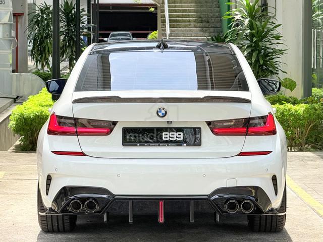 BMW 330i M-Sport AkrapovicEkzos FullBodyKit 19‘BBS - 3