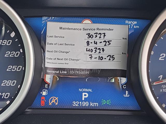 2020 Maserati GHIBLI 3.0 Local Spec Under Warranty - 2