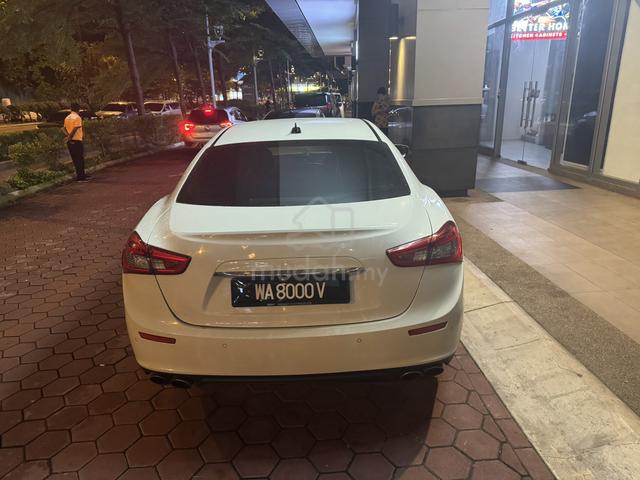 2015 Maserati GHIBLI 3.0 (A) - 1