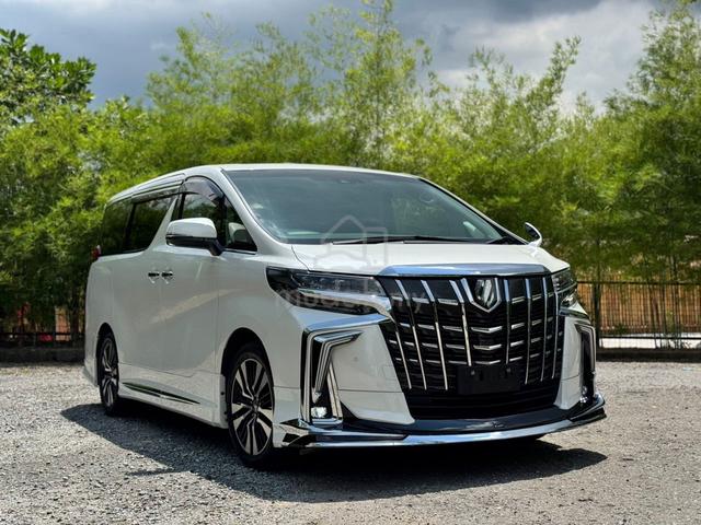 2021 Toyota ALPHARD 2.5 SC SF DIM BSM Modellista - 2