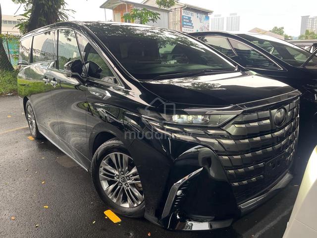 2023 Toyota ALPHARD 2.5 Z (10k Milleage) GRADE 5A - 1