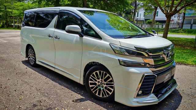 2016 Toyota VELLFIRE 2.5 Z G EDITION (A) - 1