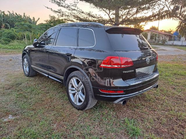 2012 Volkswagen TOUAREG 3.0 TDI 7P5 (A) - 2