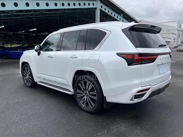 2022 Lexus LX600 Standard 7-Seater GRADE 4.5A - 2