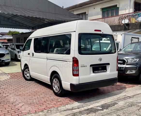 2008 Toyota HIACE 2.7 PETROL WINDOW VAN HIGH ROOF - 2