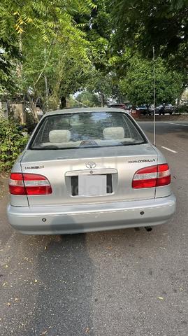1999 Toyota COROLLA 1.6 Auto AE111 - 4