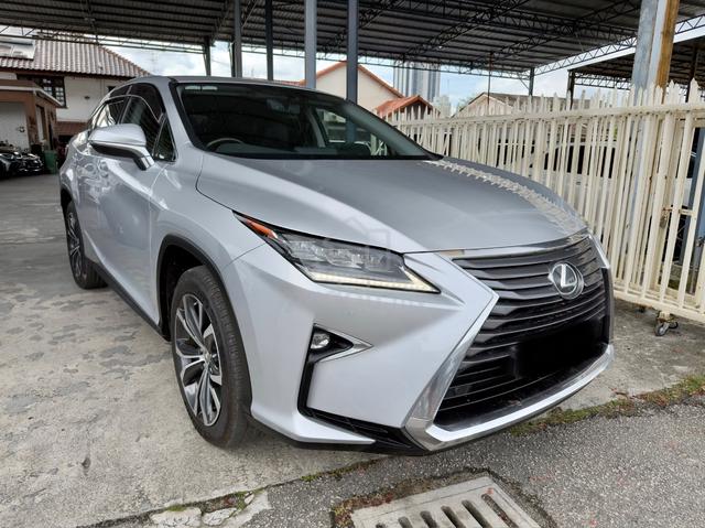 2017 Lexus RX200T 2.0 LUXURY (A) - 1