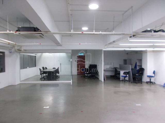 4 sty office with warehouse and production area @ Shah Alam 1