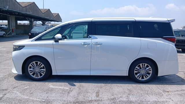 2025 Toyota ALPHARD 2.5 Z (A) - 4