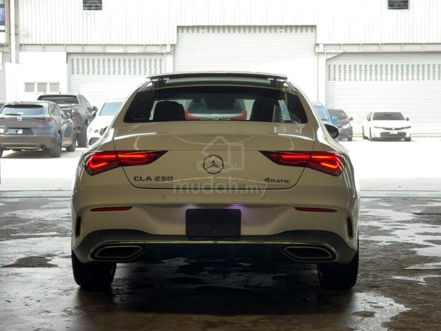 2021 Mercedes Benz CLA250 2.0 4MATIC SROF 4CAM 21K - 4