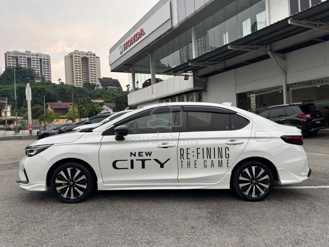 Honda CITY 2023 RS – TEST DRIVE UNIT - 2