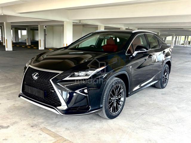 2016 Lexus RX350 3.5 F-SPORT (A) - 1