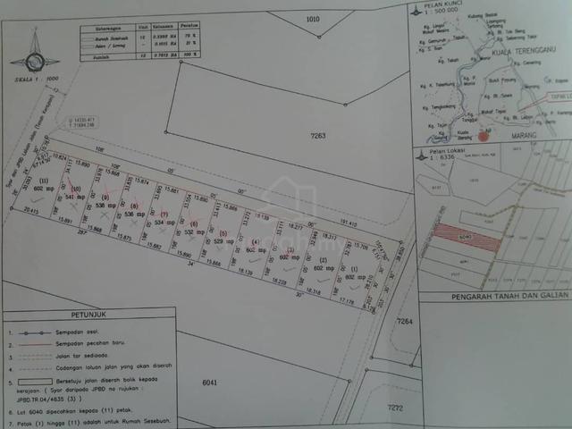 Lot Tanah Banglo Di Ajil, Hulu Terengganu 2