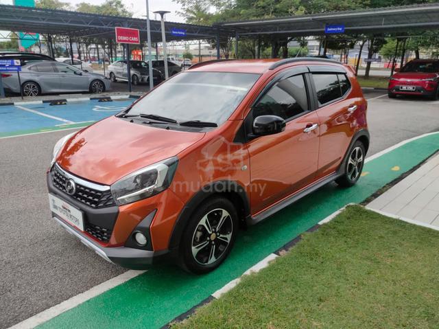 2022 Perodua AXIA 1.0 STYLE (A) -67481KM- - 2
