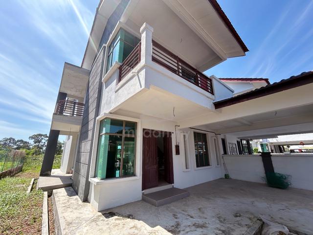 Freehold 2 Storey Semi-D Taman Desa Cheng Perdana Krubong Actual Unit 1