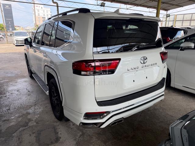 2024 Toyota LANDCRUISER 3.5 AX Sunroof - 3