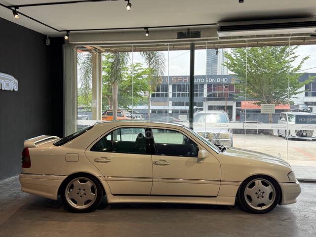 1995 Mercedes Benz C36 AMG 3.6 (W202) (CBU) 1:1 - 4
