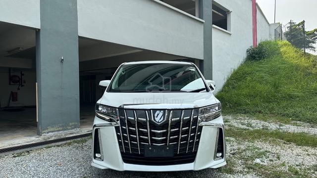 $177k Dim 2022 Toyota ALPHARD 2.5 SC BSM Grade 4B - 3