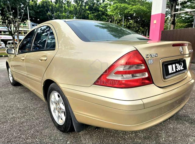 2003 Mercedes Benz C180 K CLASSIC 1.8 (A) - 4