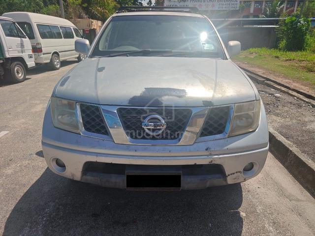 2012 Nissan NAVARA 2.5 SE (M) 4X4 PICK UP - 2